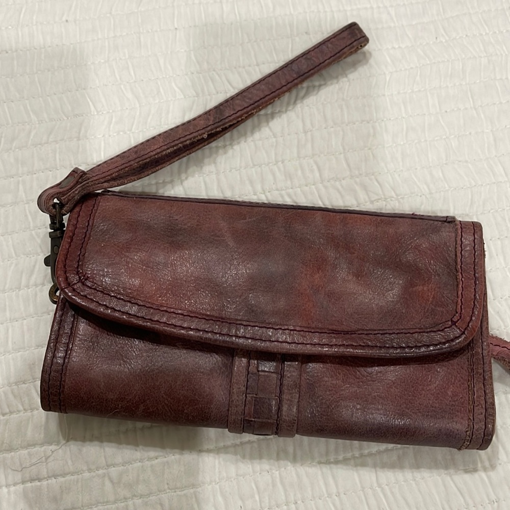 Free People Leather Wallet